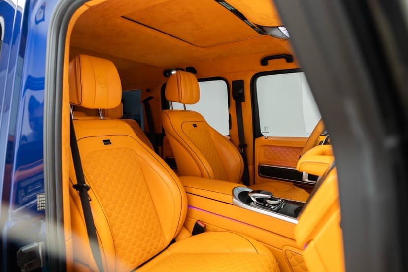 Location MERCEDES G63 700 Brabus Kit Dubaï - Vue 6
