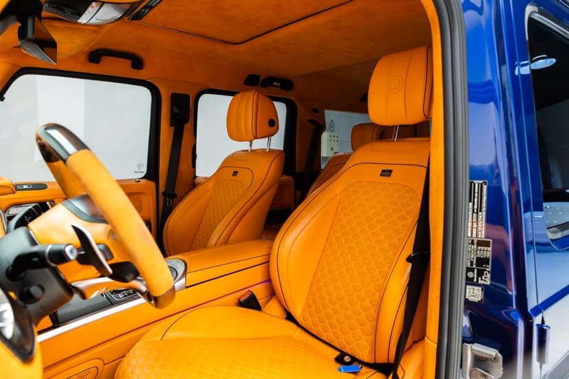 Location MERCEDES G63 700 Brabus Kit Dubaï - Vue 7