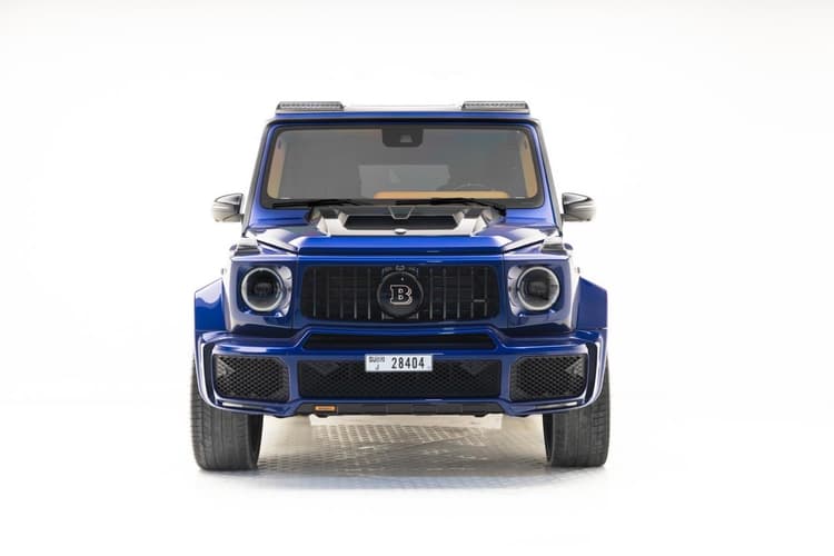 Location MERCEDES G63 700 Brabus Kit Dubaï - Vue 2