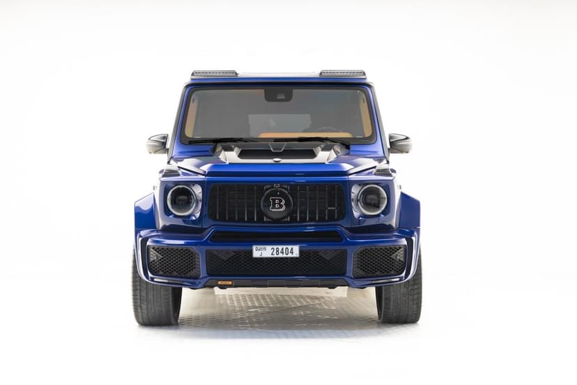 Location MERCEDES G63 700 Brabus Kit Dubaï - Vue 2