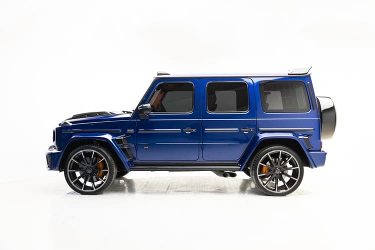 Location MERCEDES G63 700 Brabus Kit Dubaï - Vue 3