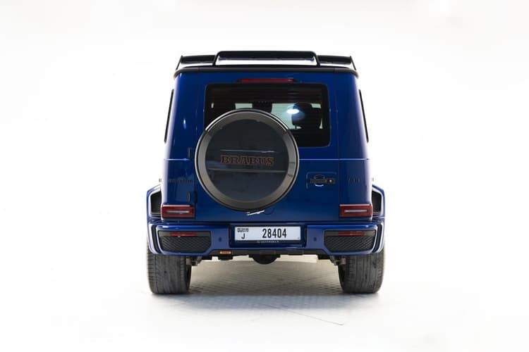 Location MERCEDES G63 700 Brabus Kit Dubaï - Vue 4