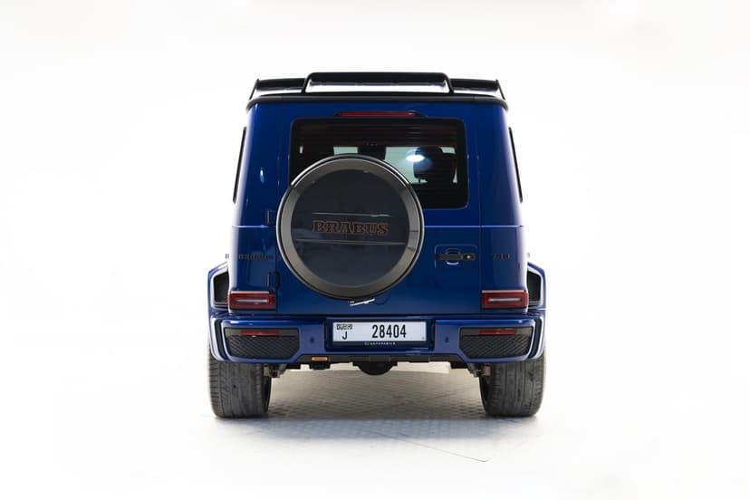 Location MERCEDES G63 700 Brabus Kit Dubaï - Vue 4