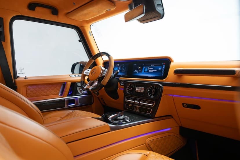 Location MERCEDES G63 700 Brabus Kit Dubaï - Vue 5
