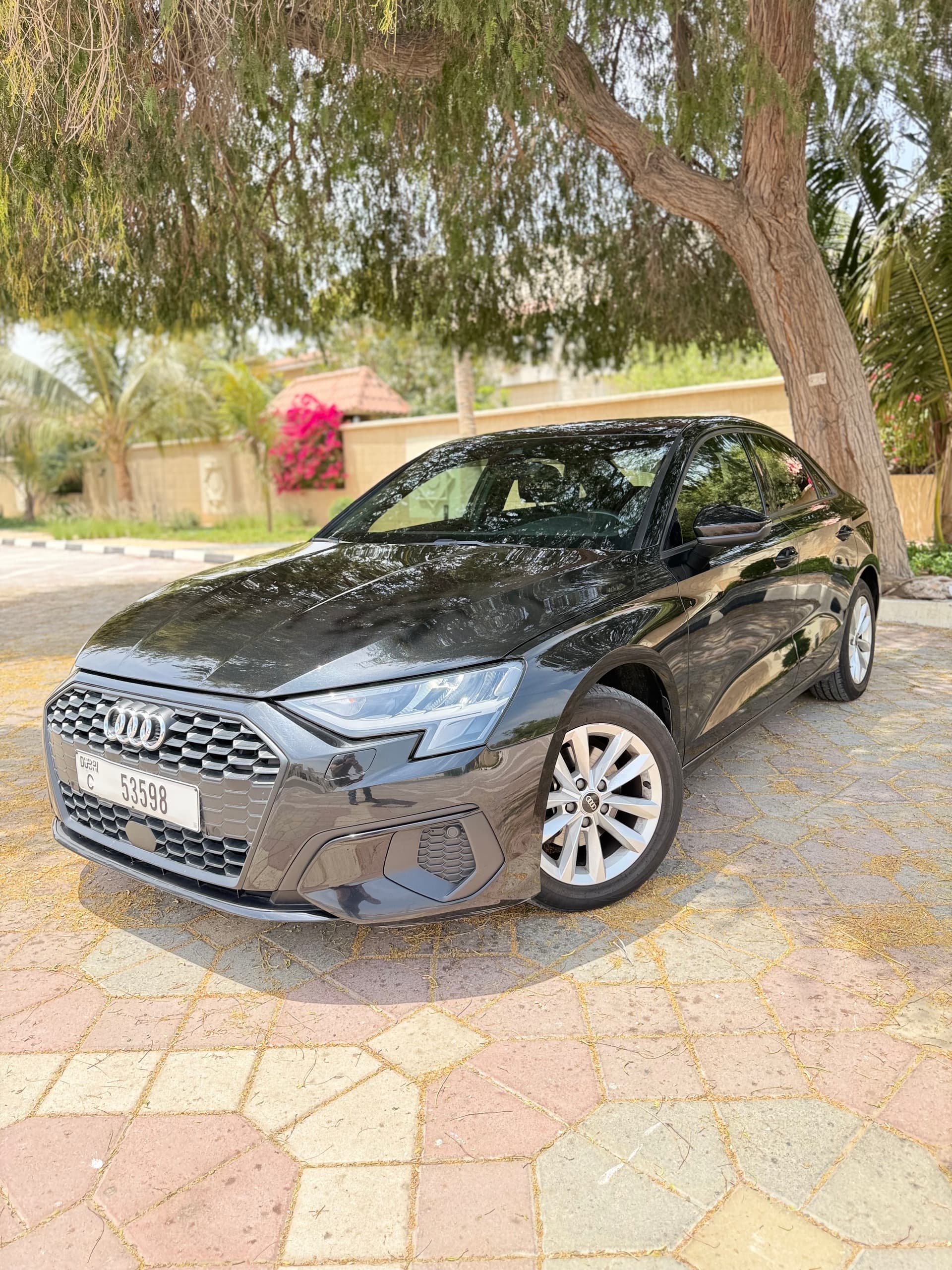 AUDI A3 2023 Rental Dubai - Main View
