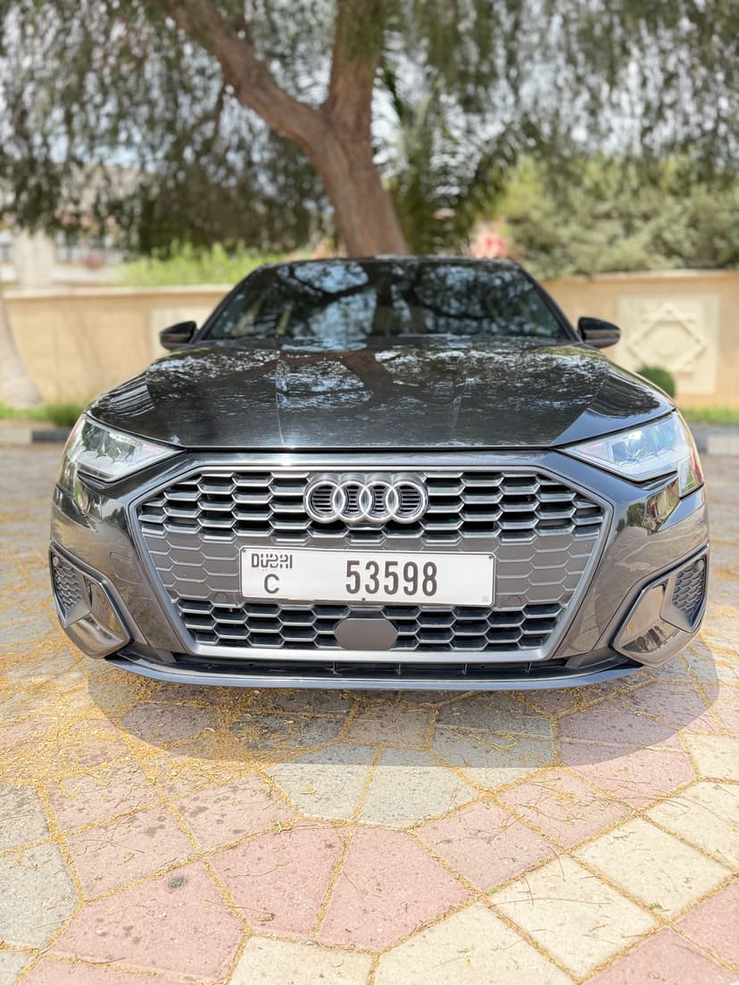 AUDI A3 2023 Rental Dubai - View 5
