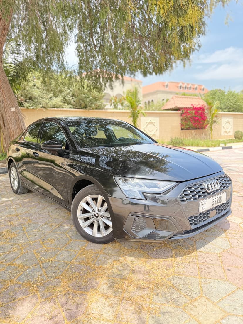 AUDI A3 2023 Rental Dubai - View 3