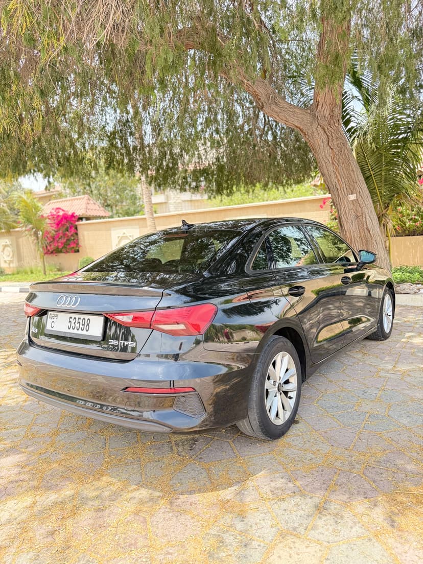 AUDI A3 2023 Rental Dubai - View 2