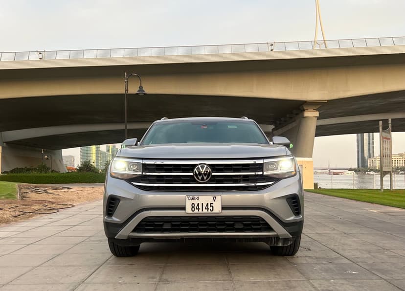 Alquiler Volkswagen atlas 2021 Dubai - Vista 2