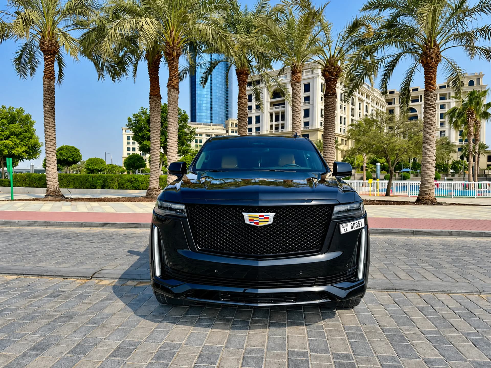 Cadillac Escalade 2024 Rental Dubai - Detail View