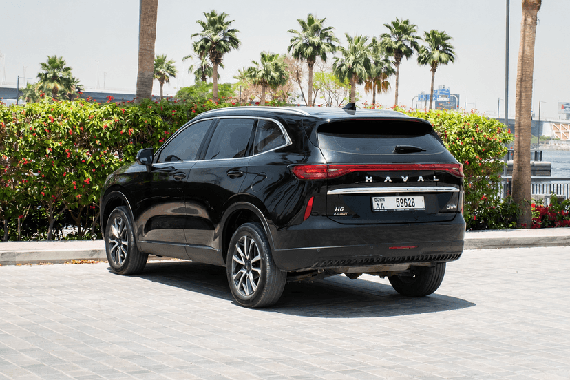 Haval H6 2024 mieten in Dubai - Ansicht 18