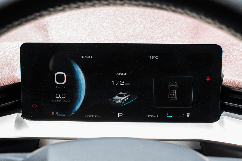 Haval H6 2024 mieten in Dubai - Ansicht 21