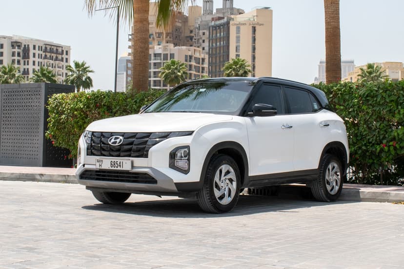 Hyundai Creta 2024 huren Dubai - Weergave 5
