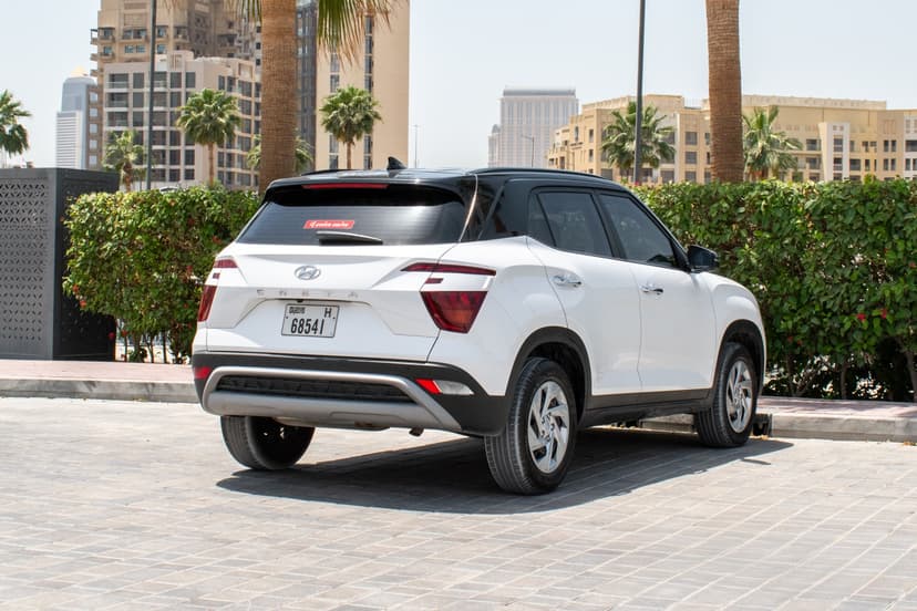 Hyundai Creta 2024 huren Dubai - Weergave 10