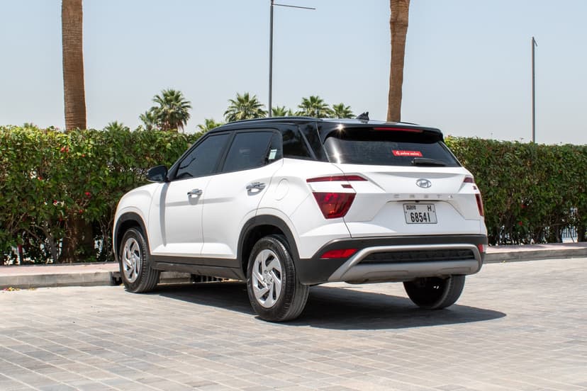 Hyundai Creta 2024 huren Dubai - Weergave 12