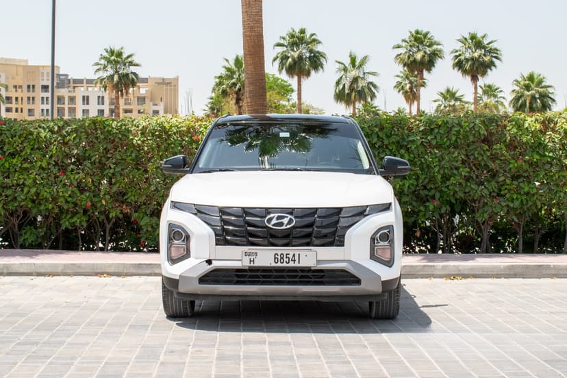 Hyundai Creta 2024 huren Dubai - Weergave 8