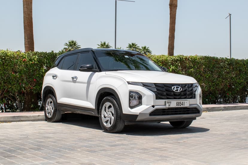 Hyundai Creta 2024 huren Dubai - Weergave 9