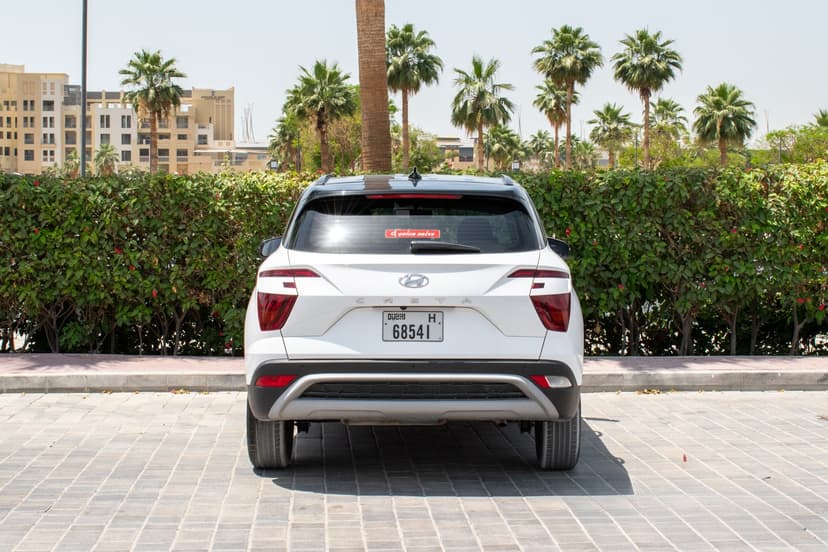 Hyundai Creta 2024 huren Dubai - Weergave 11