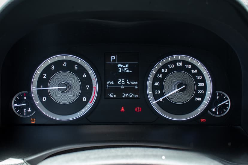 Hyundai Creta 2024 huren Dubai - Weergave 18