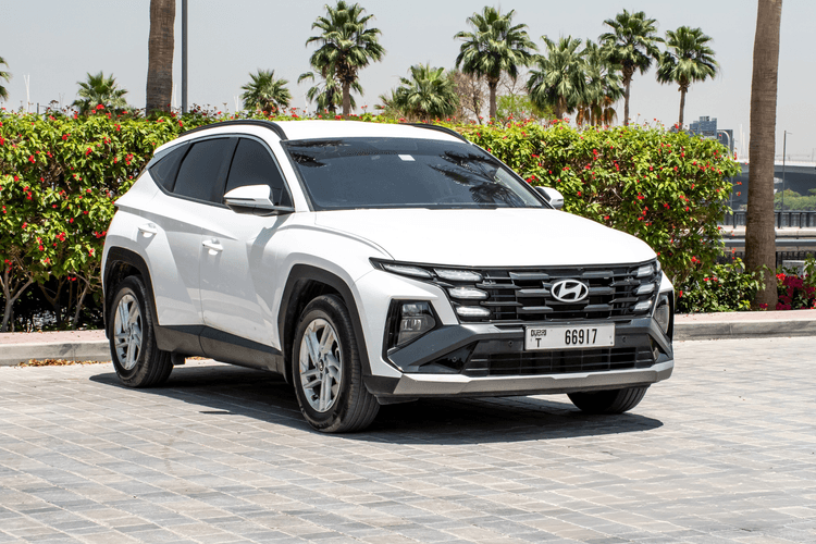 Hyundai Tucson 2025 mieten in Dubai - Ansicht 3