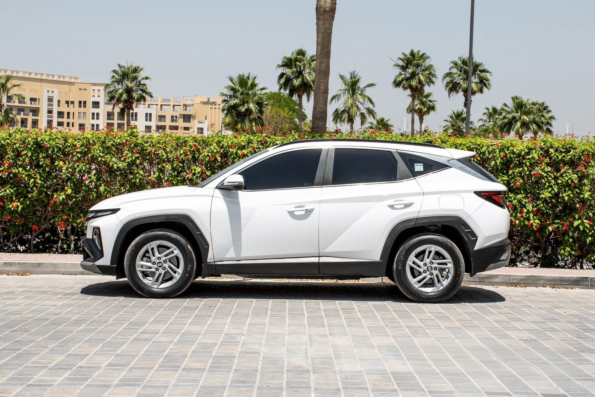 Hyundai Tucson 2025 Rental Dubai - Detail View