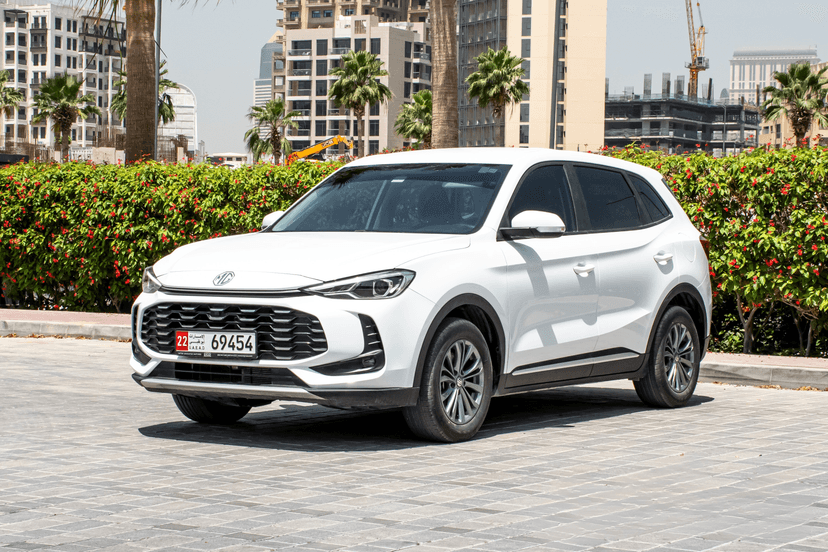 Alquiler MG ZS 2026 Dubái - Vista 16