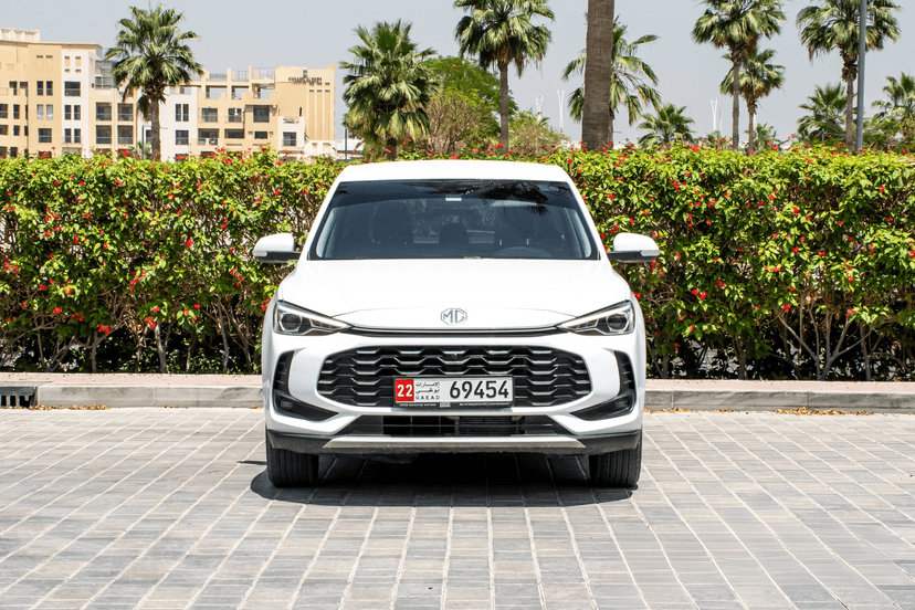 Alquiler MG ZS 2026 Dubái - Vista 12
