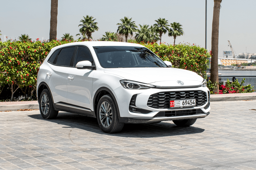 Alquiler MG ZS 2026 Dubái - Vista 14