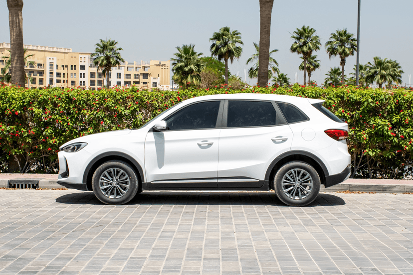 Alquiler MG ZS 2026 Dubái - Vista 13