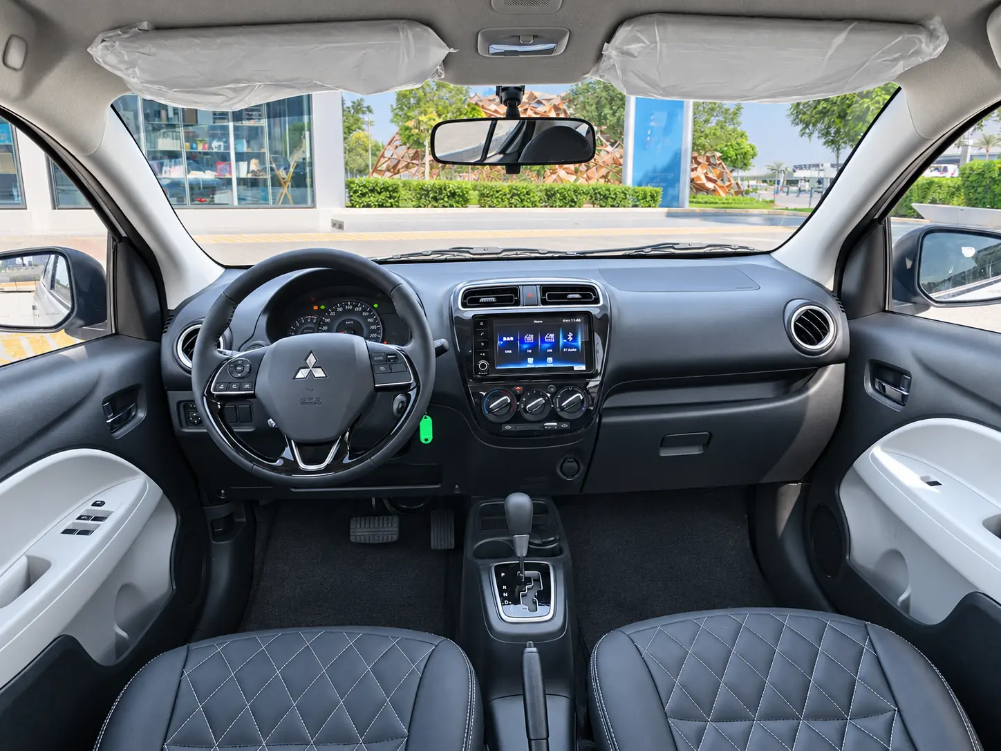Mitsubishi Attrage 2026 Rental Dubai - Detail View