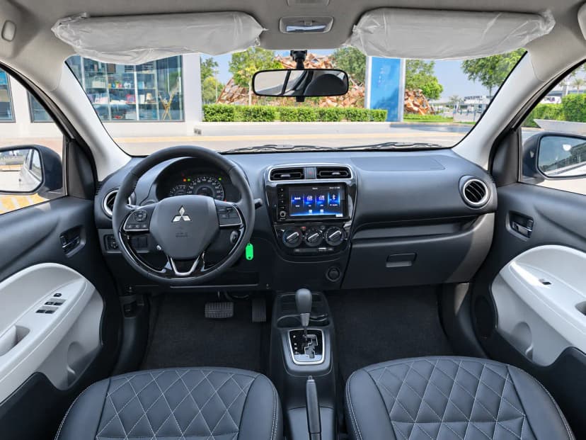 Mitsubishi Attrage 2026 mieten in Dubai - Ansicht 4