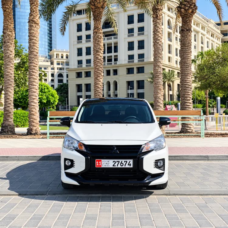 Mitsubishi Attrage 2026 mieten in Dubai - Ansicht 2