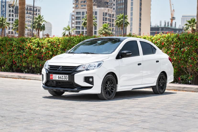 Mitsubishi Attrage 2026 mieten in Dubai - Ansicht 14