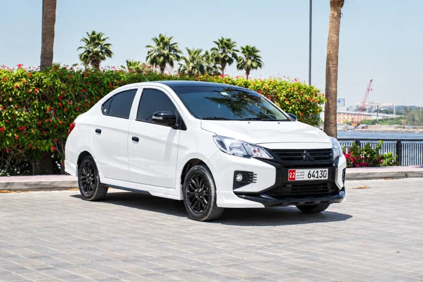 Mitsubishi Attrage 2026 mieten in Dubai - Ansicht 15