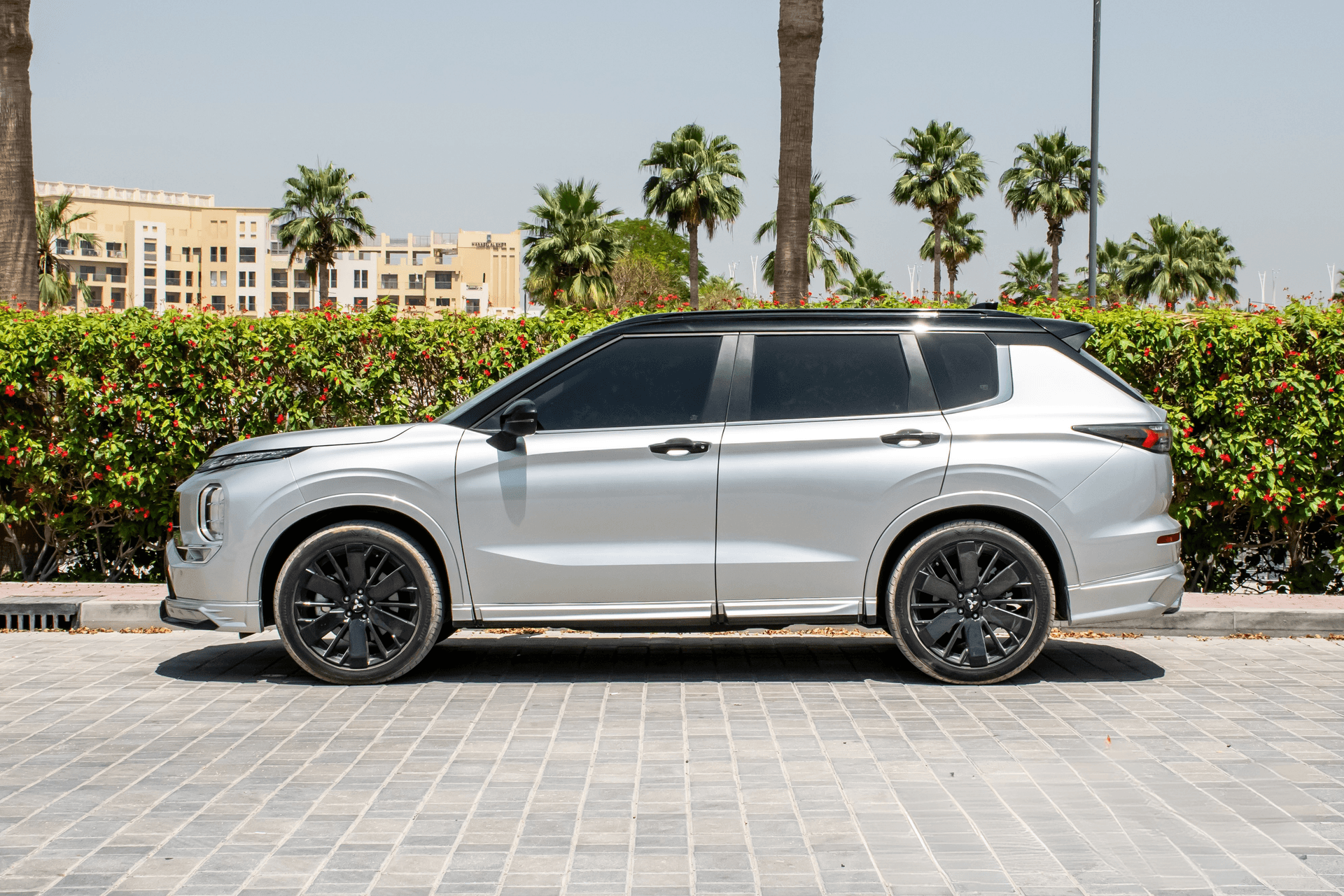 Mitsubishi Outlander 2026 Rental Dubai - Detail View
