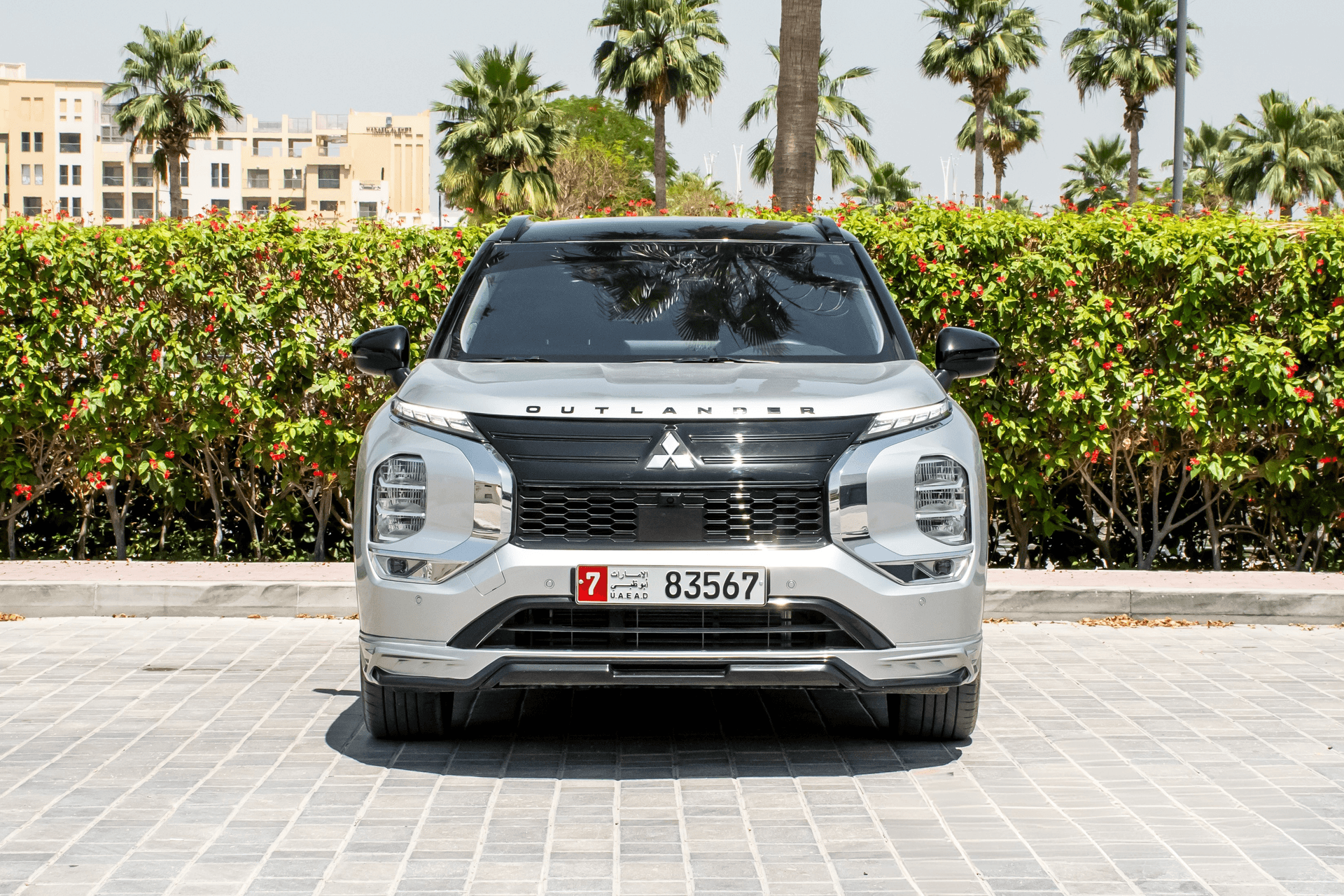 Mitsubishi Outlander 2026 Rental Dubai - Detail View