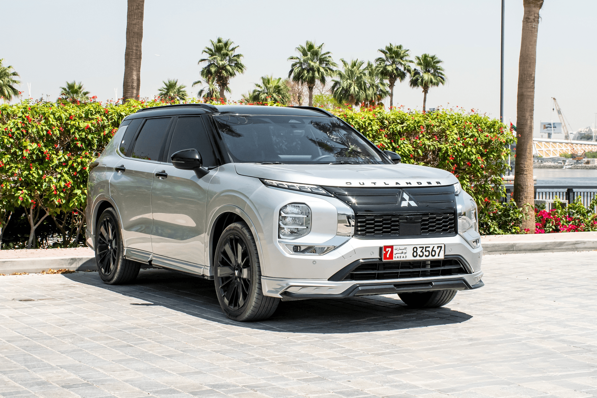 Mitsubishi Outlander 2026 Rental Dubai - Detail View