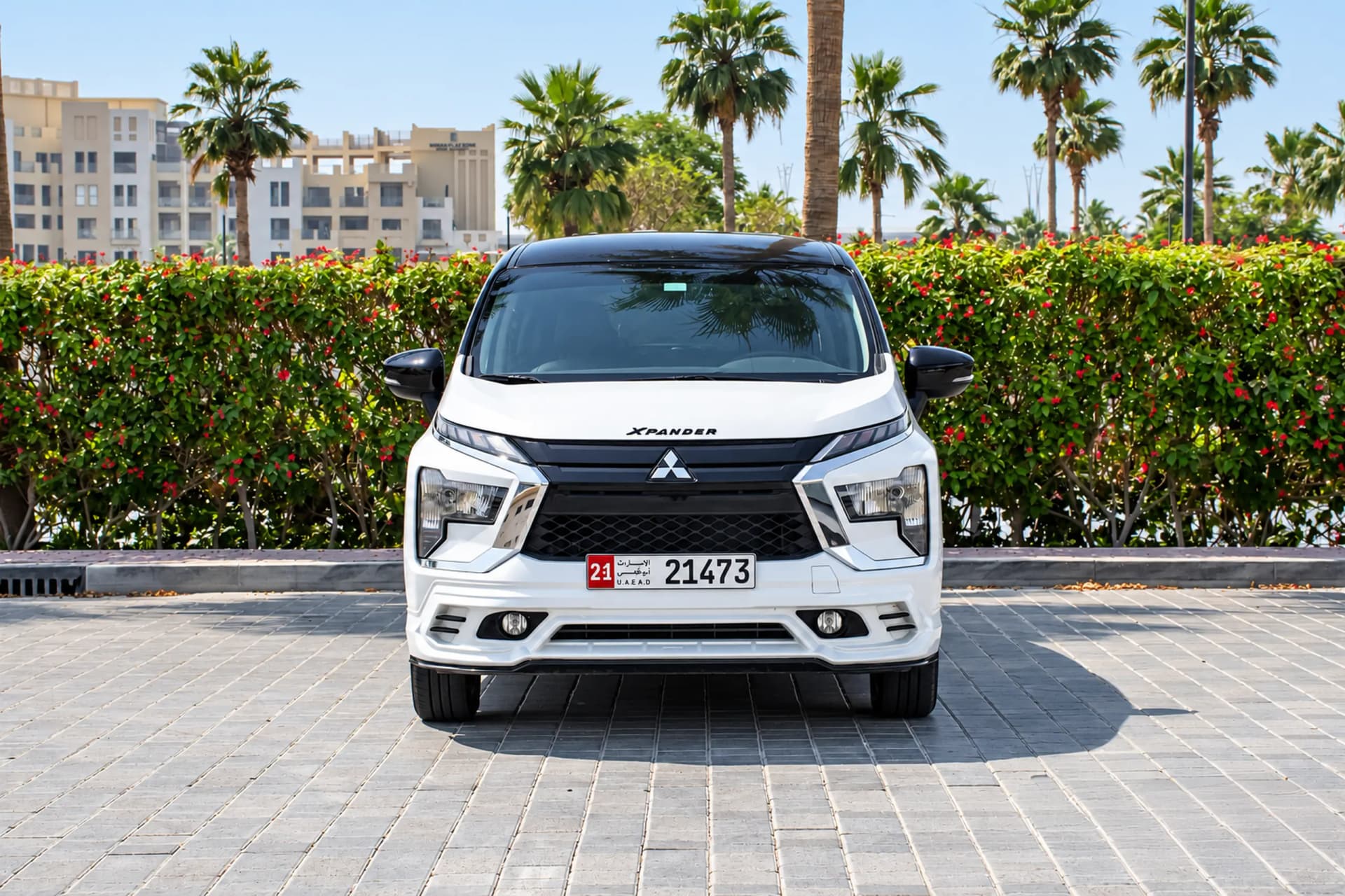 Mitsubishi Xpander 2026 Rental Dubai - Detail View