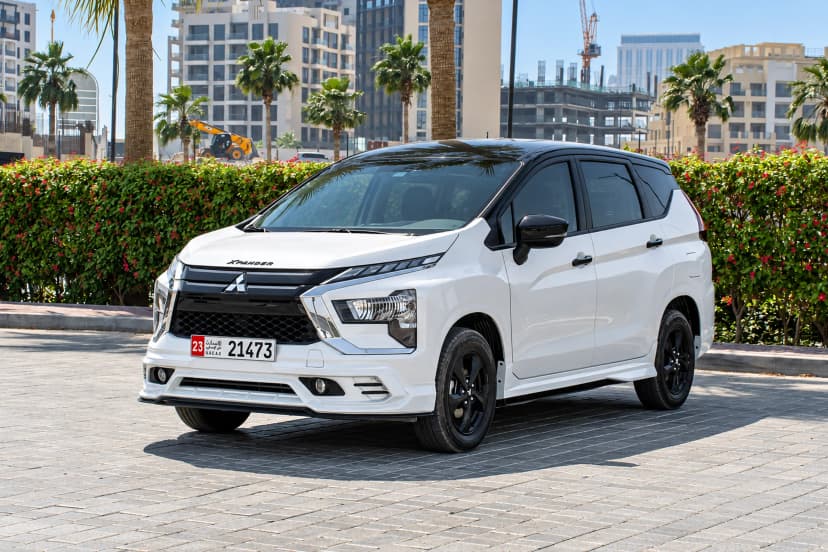 Mitsubishi Xpander 2026 mieten in Dubai - Ansicht 4