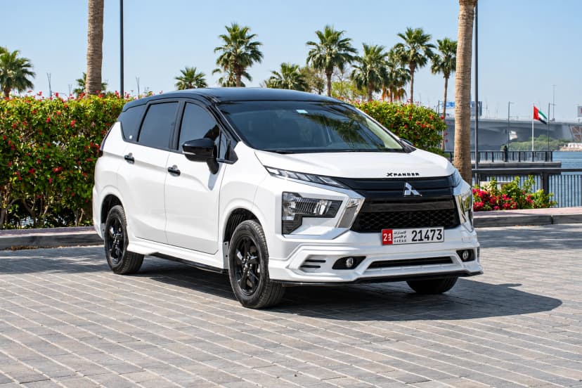 Mitsubishi Xpander 2026 mieten in Dubai - Hauptansicht