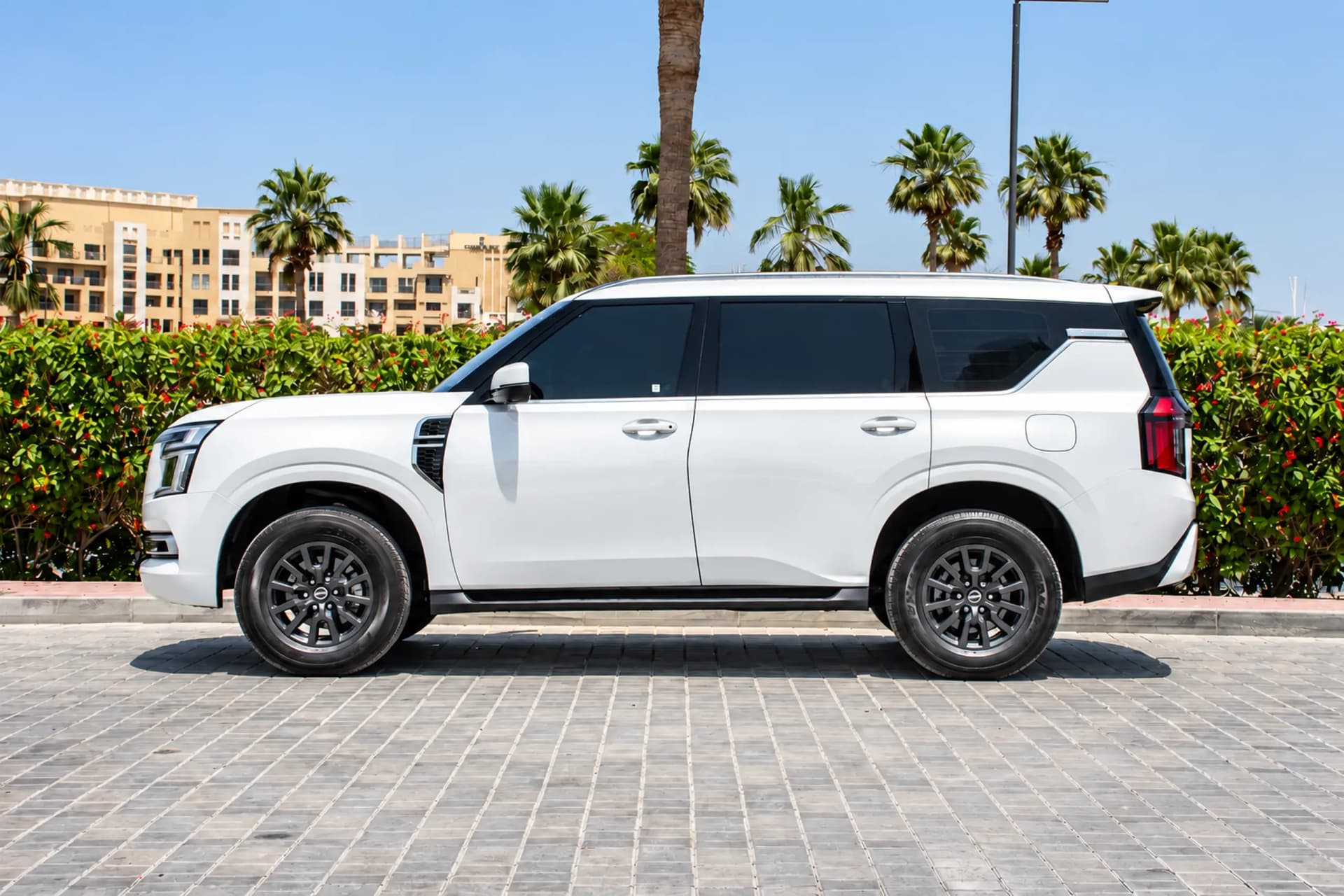 Nissan Patrol 2026 Rental Dubai - Detail View