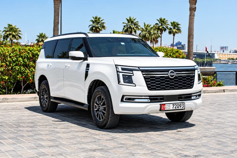 Nissan Patrol 2026 Rental Dubai - View 2