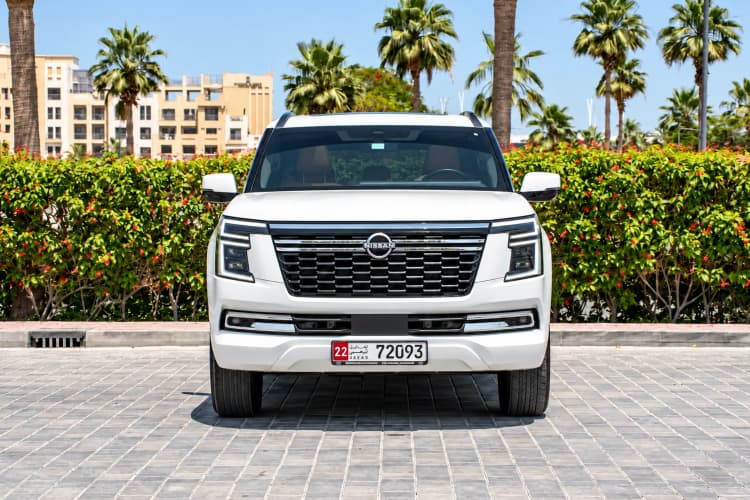Nissan Patrol 2026 Rental Dubai - View 3