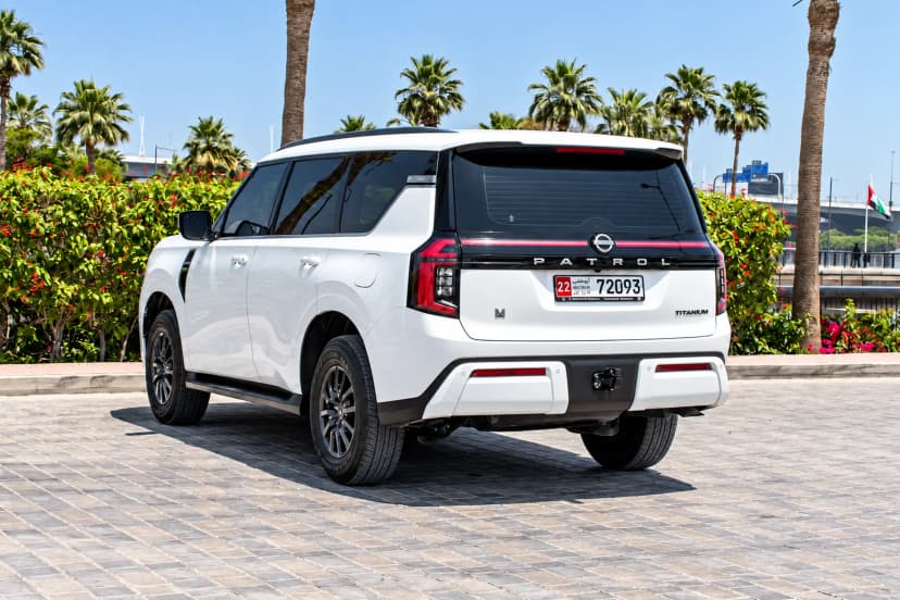 Nissan Patrol 2026 Rental Dubai - View 15