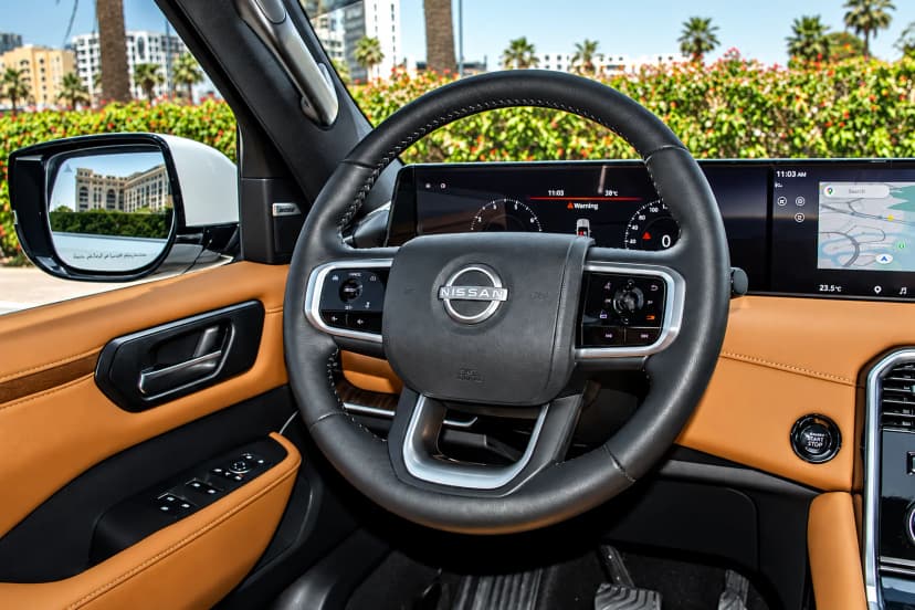 Nissan Patrol 2026 Rental Dubai - View 6