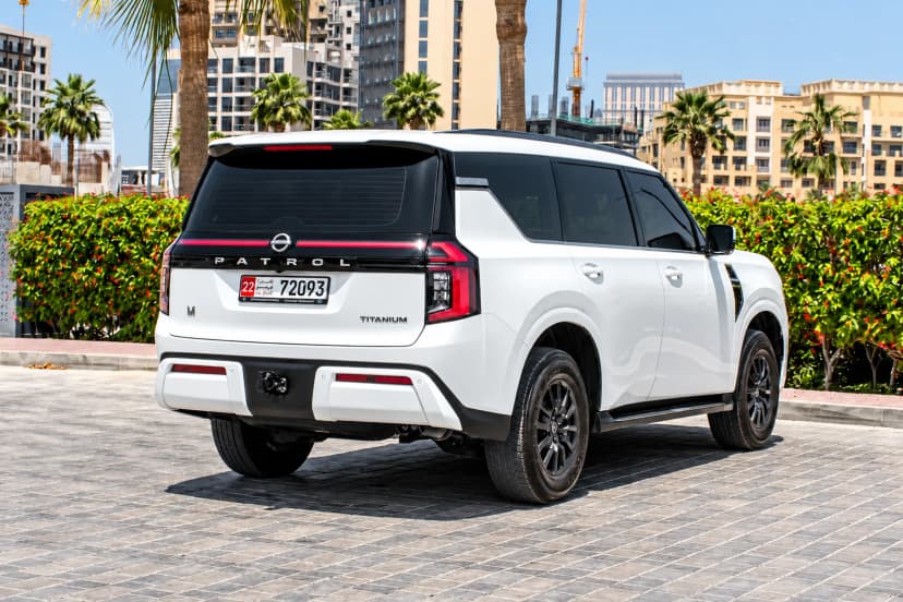 Nissan Patrol 2026 Rental Dubai - View 16
