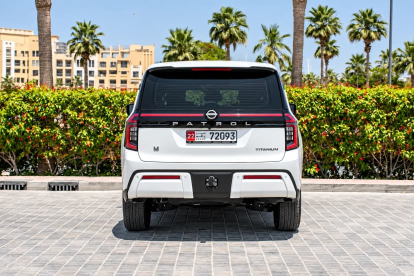 Nissan Patrol 2026 Rental Dubai - View 18