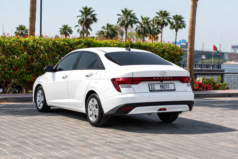 Hyundai Accent 2026 Rental Dubai - View 13