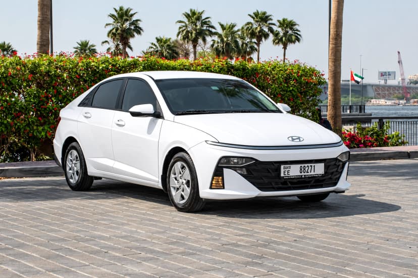 Hyundai Accent 2026 Rental Dubai - View 10