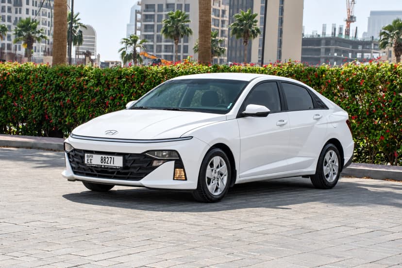 Hyundai Accent 2026 Rental Dubai - View 2